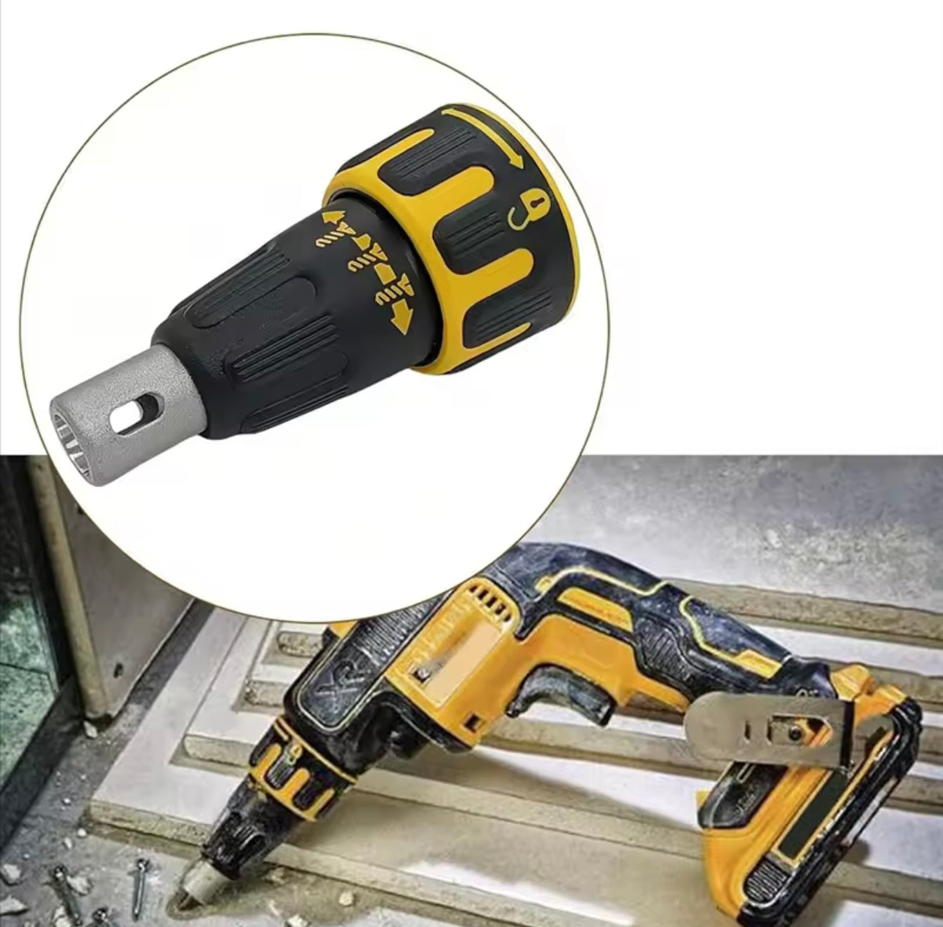 Nariz Atornillador Dewalt